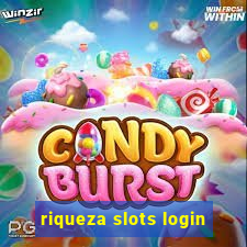 riqueza slots login